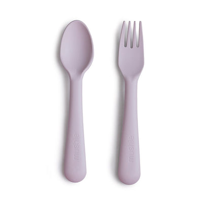 Mushie Fork & Spoon Sets