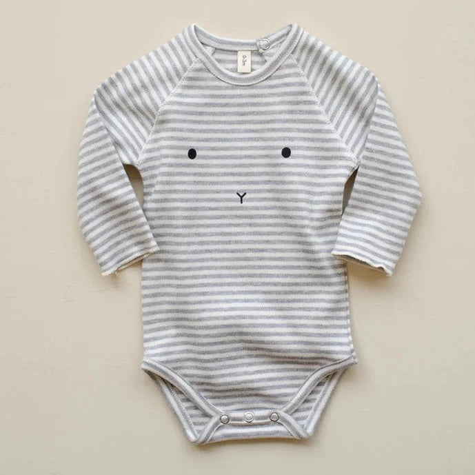 Stripy Bunny Bodysuit