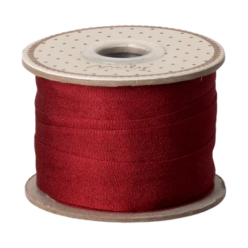 Maileg, Ribbon, 18mm width, 10m, Red