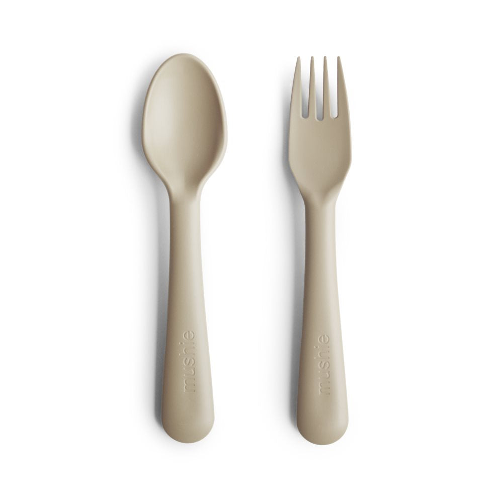 Mushie Fork & Spoon Sets