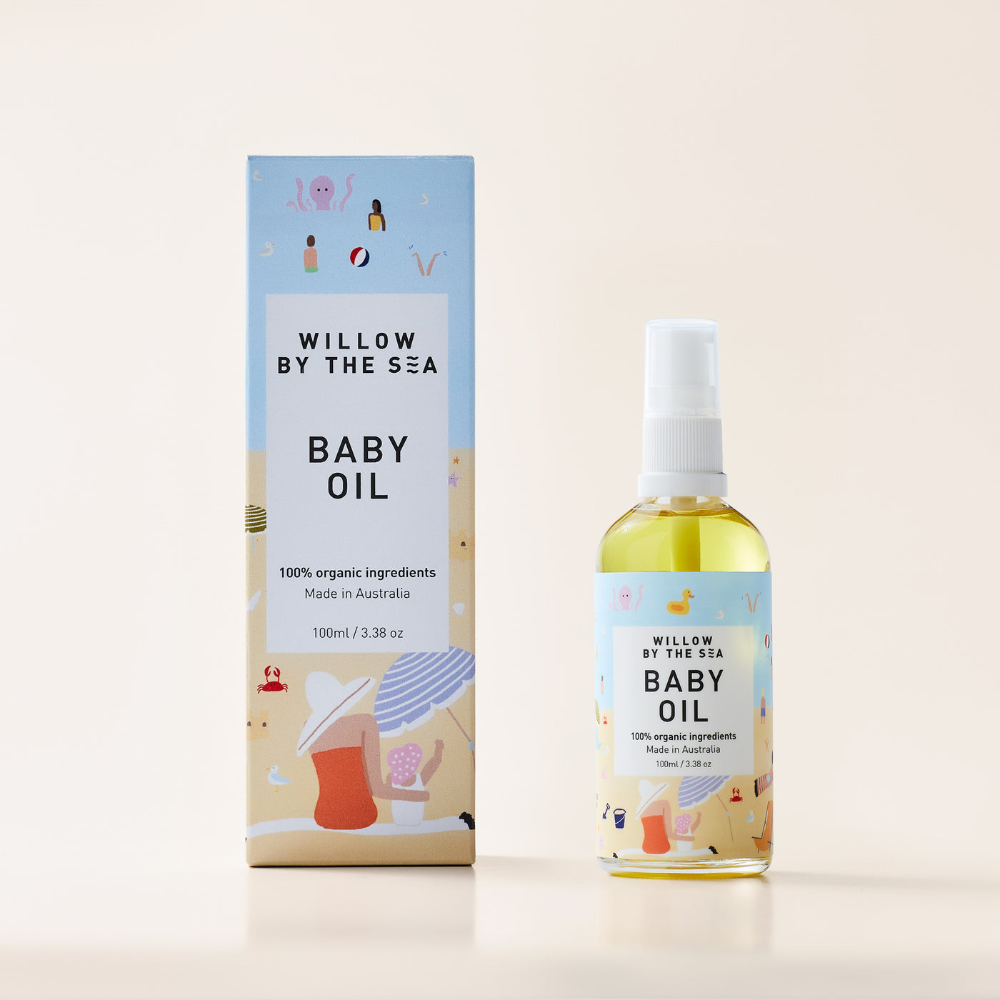 Baby Oil 100ml