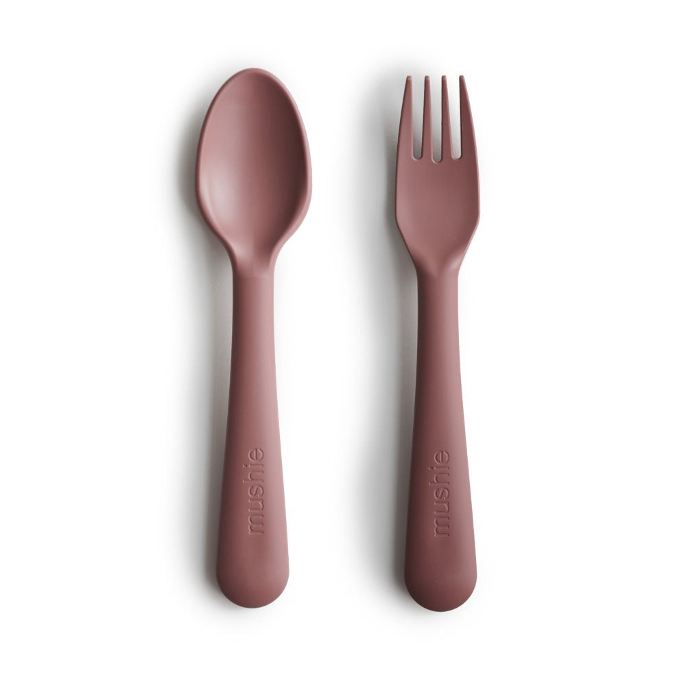 Mushie Fork & Spoon Sets