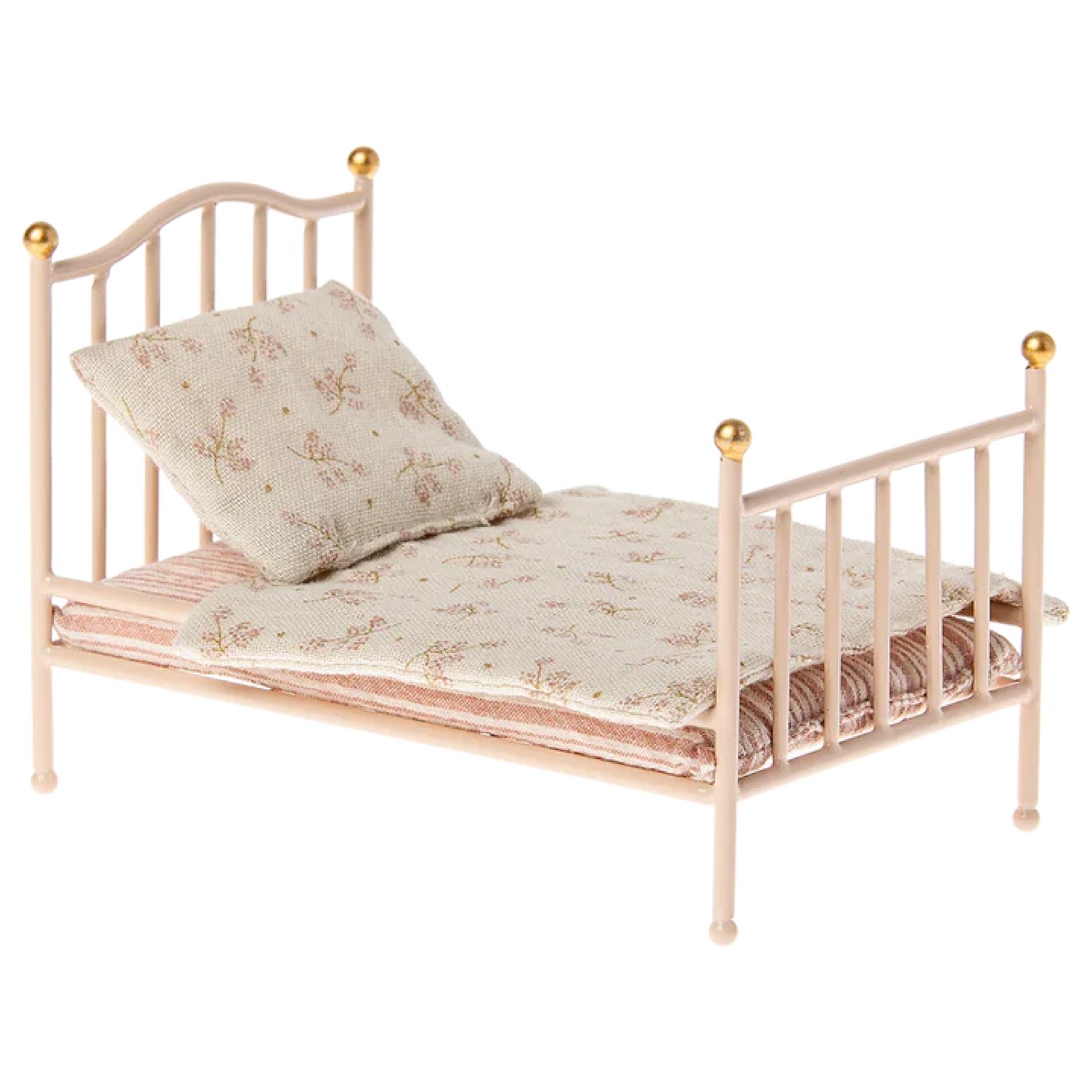 Maileg - Mouse - Vintage Bed - Rose