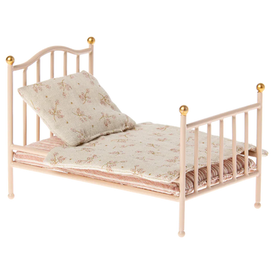 Maileg - Mouse - Vintage Bed - Rose