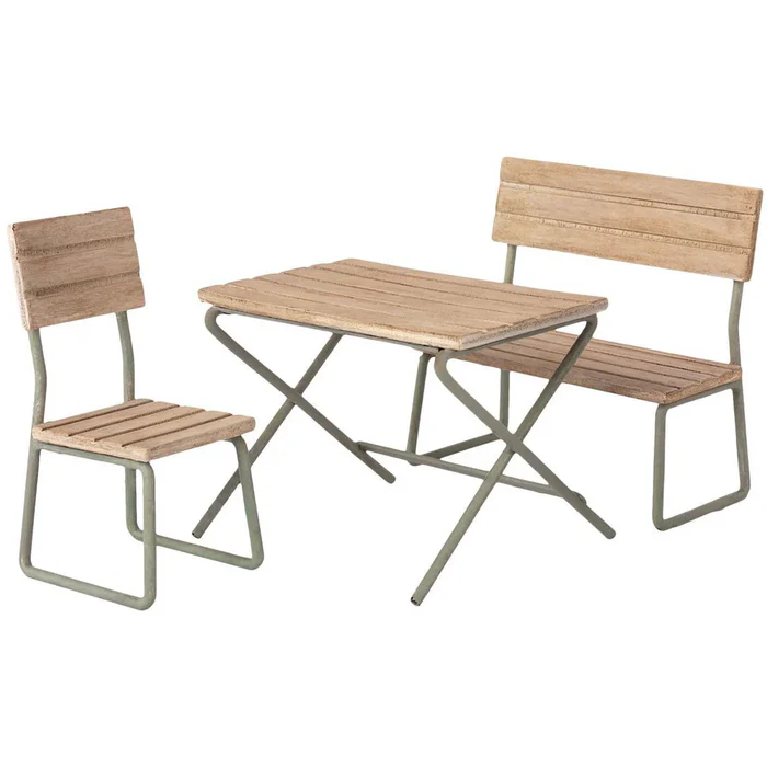 Maileg, Garden Table, Set Mini