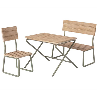 Maileg, Garden Table, Set Mini