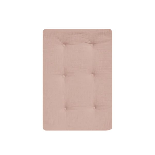 Cotton Strolley Mattress Seashell Pink