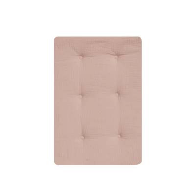 Cotton Strolley Mattress Seashell Pink