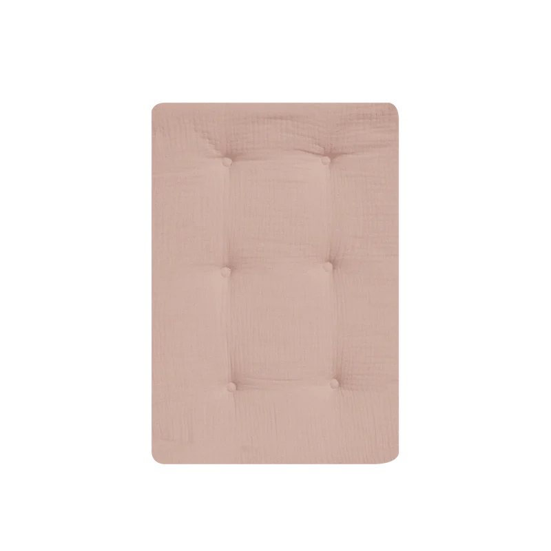 Cotton Strolley Mattress Seashell Pink