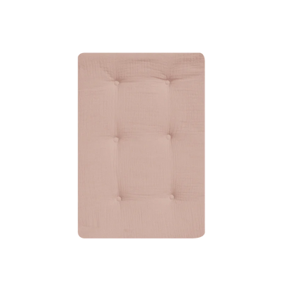 Cotton Strolley Mattress Seashell Pink