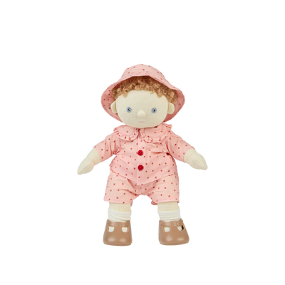 Dinkum Doll On The Go Outfit - Strawberry