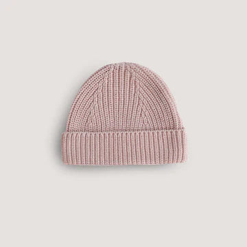 Chunky Knit Beanie Blush