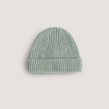 Chunky Knit Beanie Light Mint