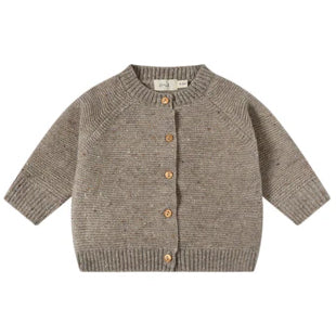 Baby Wool Cardigan Oatmeal