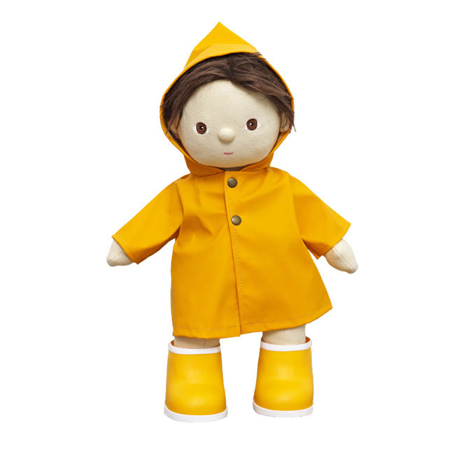 Dinkum Dolls Rainy Play Set - Yellow