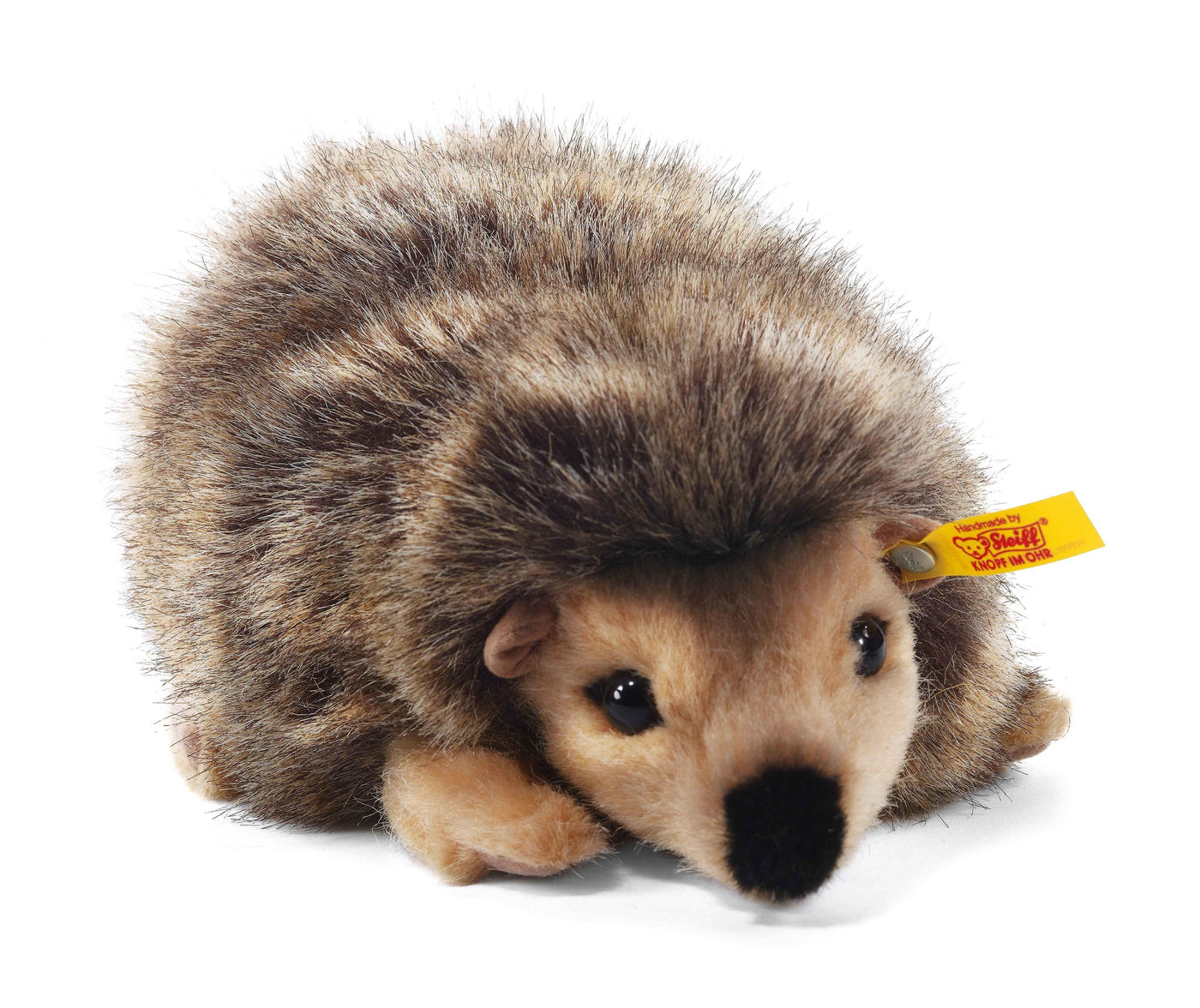 Joggi Hedgehog Mottled Brown 16cm - Pudgy Fingers