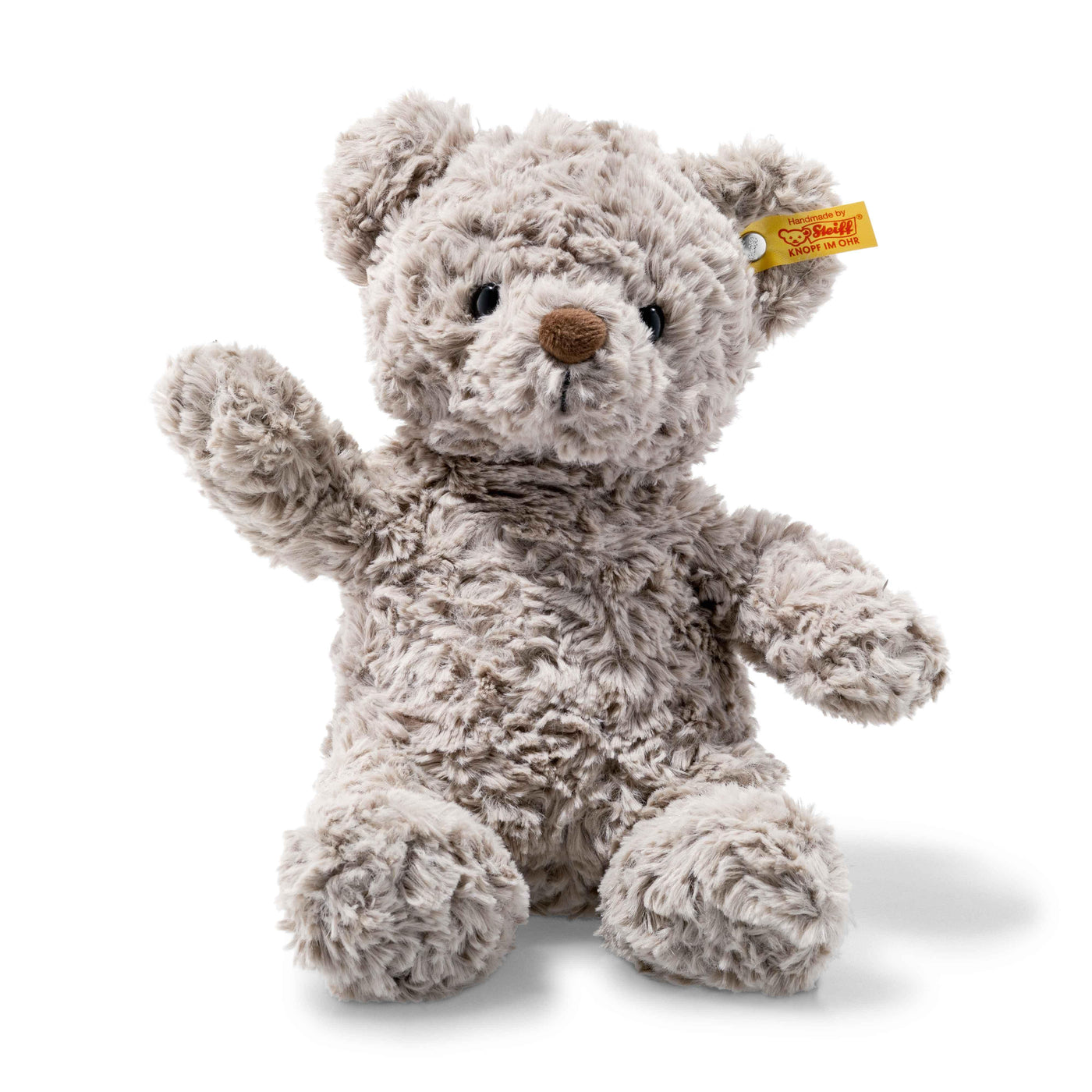 Honey Teddy Bear Grey 28cm - Pudgy Fingers