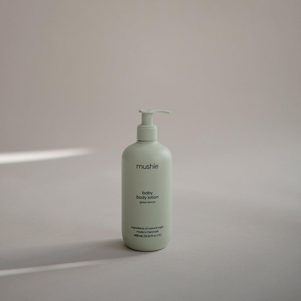 Baby Body Lotion (Green Lemon) 400ml - Pudgy Fingers