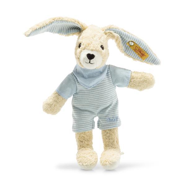 Hoppel Rabbit - Blue 20cm - Pudgy Fingers