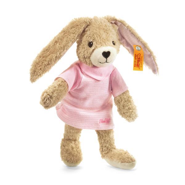 Hoppel Rabbit - Pink 20cm - Pudgy Fingers