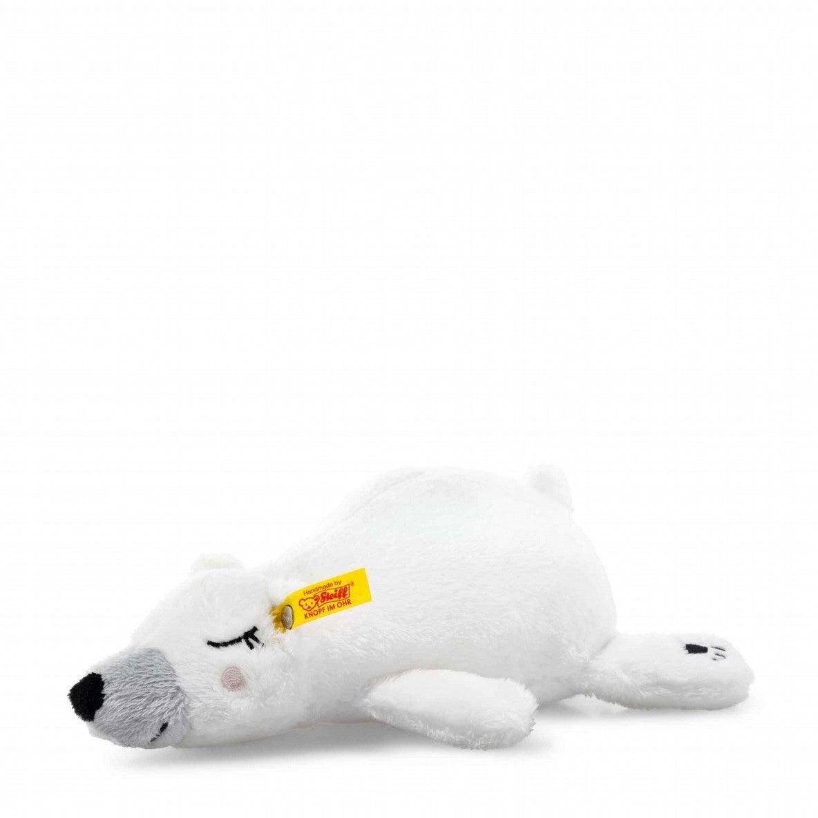 Iggy Polar Bear White 20cm - Pudgy Fingers