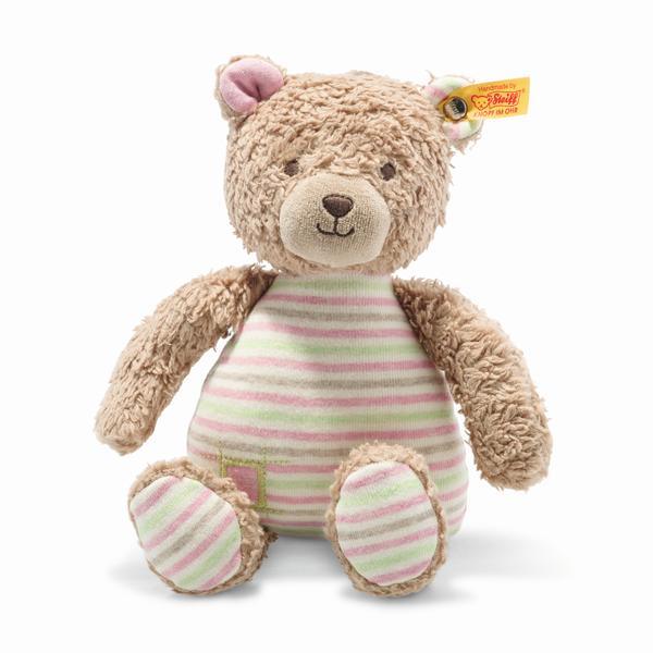 Rosy Teddy Bear 24cm - Pudgy Fingers