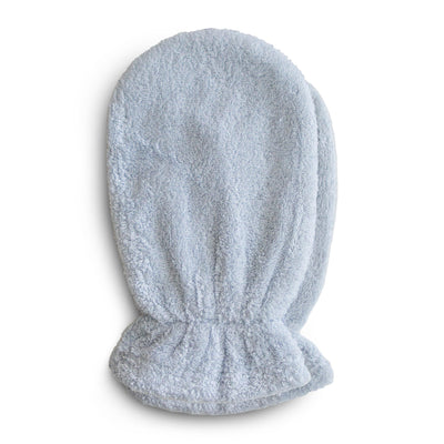 Bath Mitt 2-pack Baby Blue - Pudgy Fingers