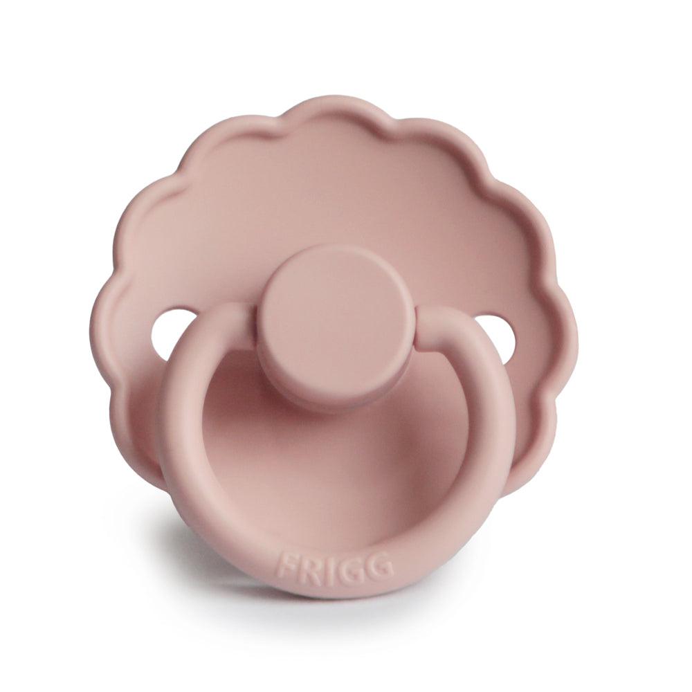 FRIGG Daisy Pacifier (Blush) - Pudgy Fingers