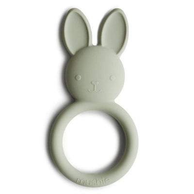 Teether Bunny - Sage - Pudgy Fingers