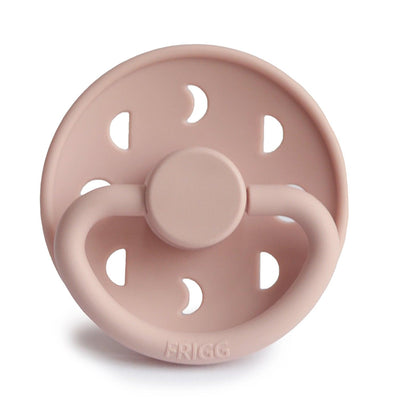 FRIGG Moon Phase Silicone Pacifier (Blush) - Pudgy Fingers