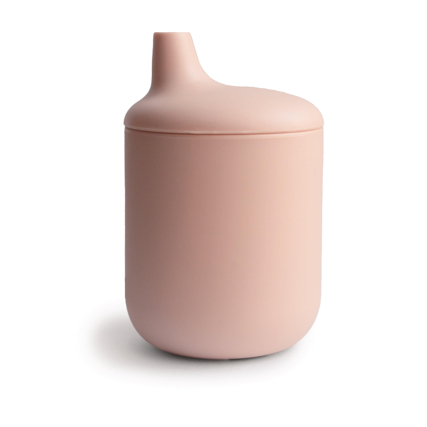 Silicone Sippy Cup Blush - Pudgy Fingers