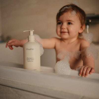 Baby Shampoo & Body Wash (fragrance free) 400ml - Pudgy Fingers